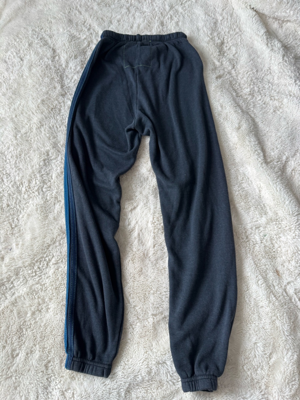Aviator Nation Women’s 5 Stripe Sweatpants in Navy - Picture 4 of 5